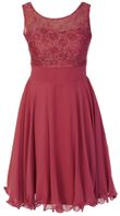 Girls-Chiffon-Kleid