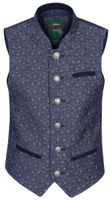 Jacquard-Trachtenweste
