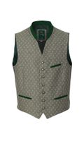 Jacquard-Trachtenweste