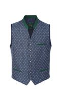 Jacquard-Trachtenweste