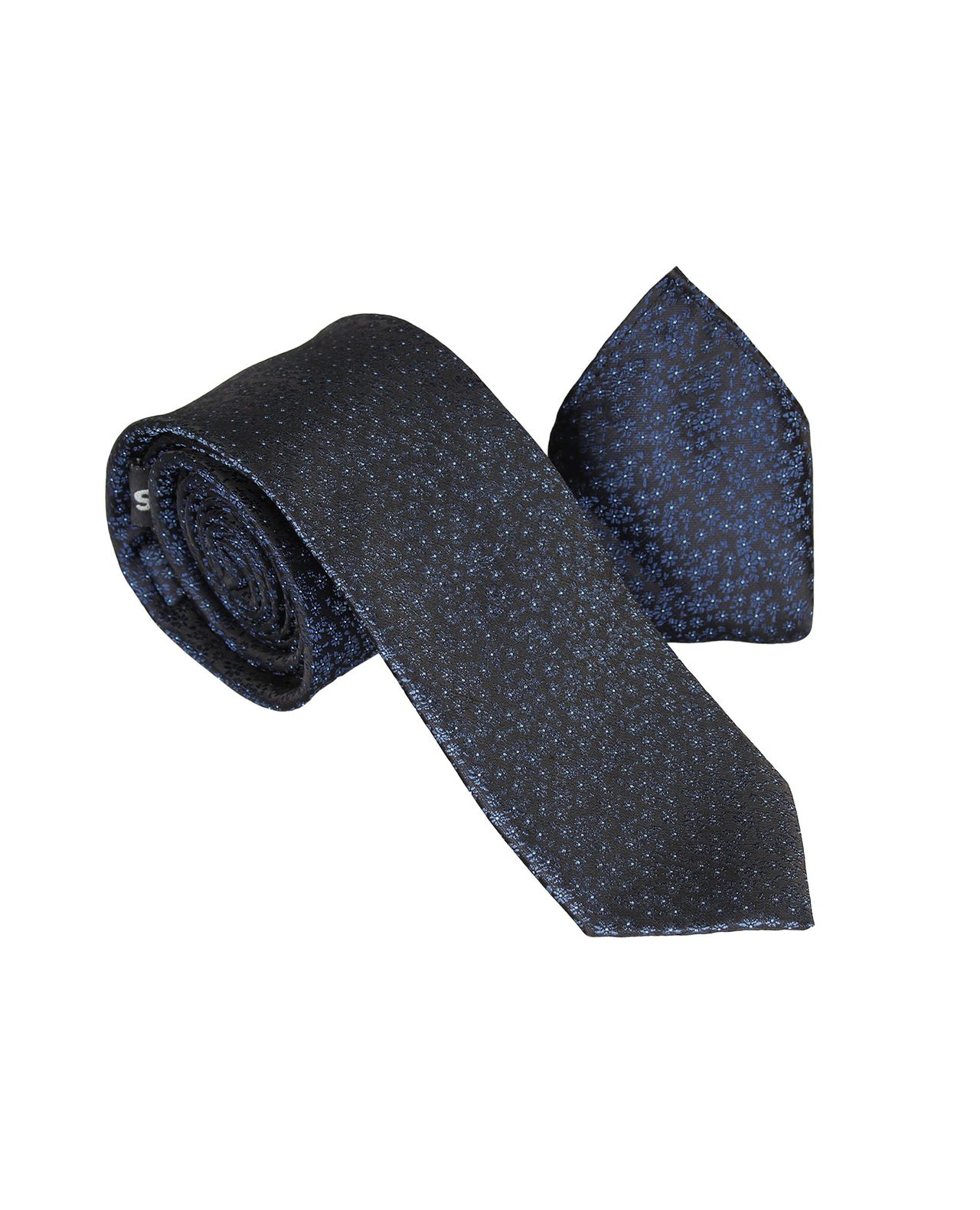 Krawatte mit Einstecktuch