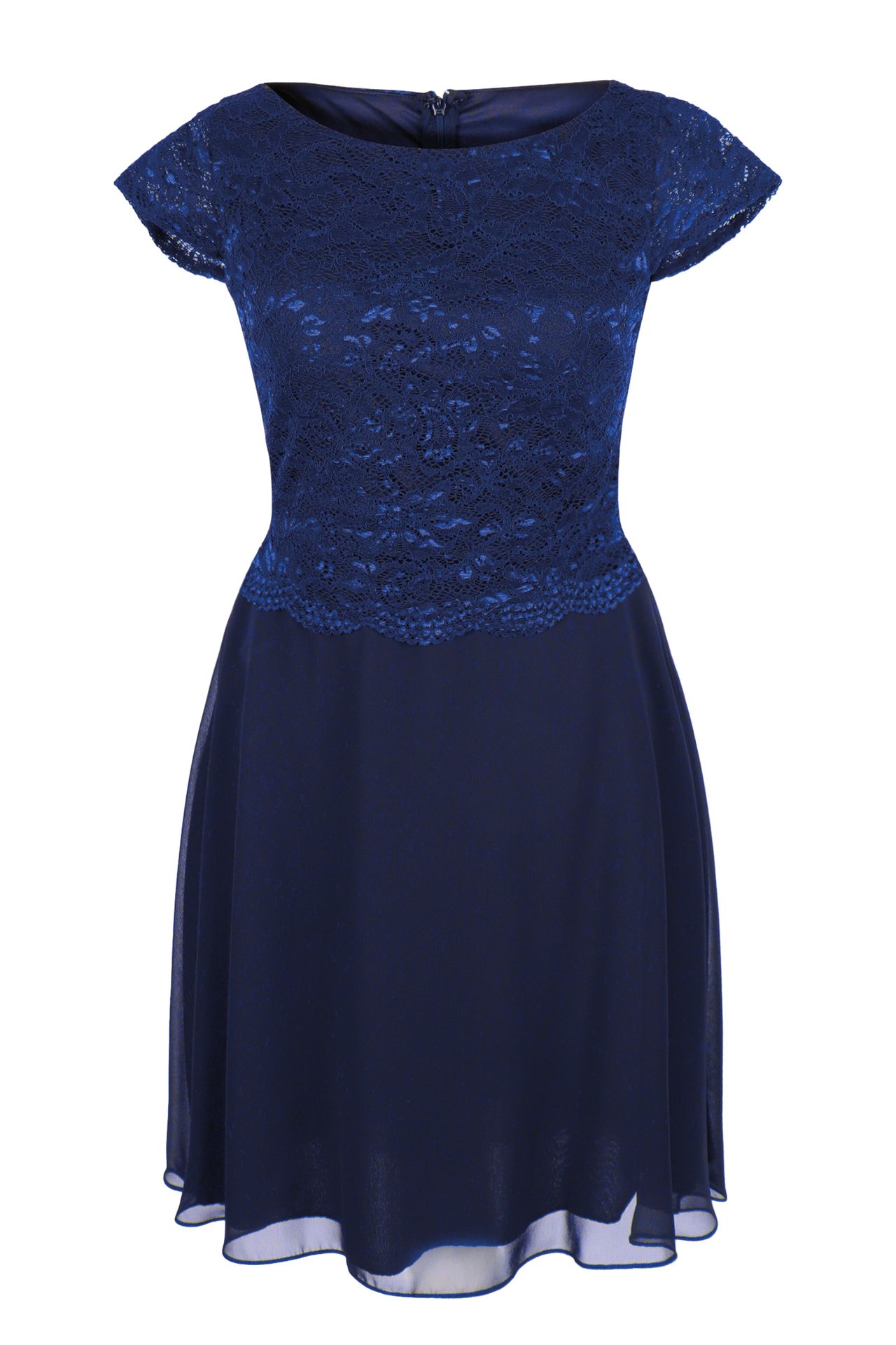 Girls-Chiffon-Kleid