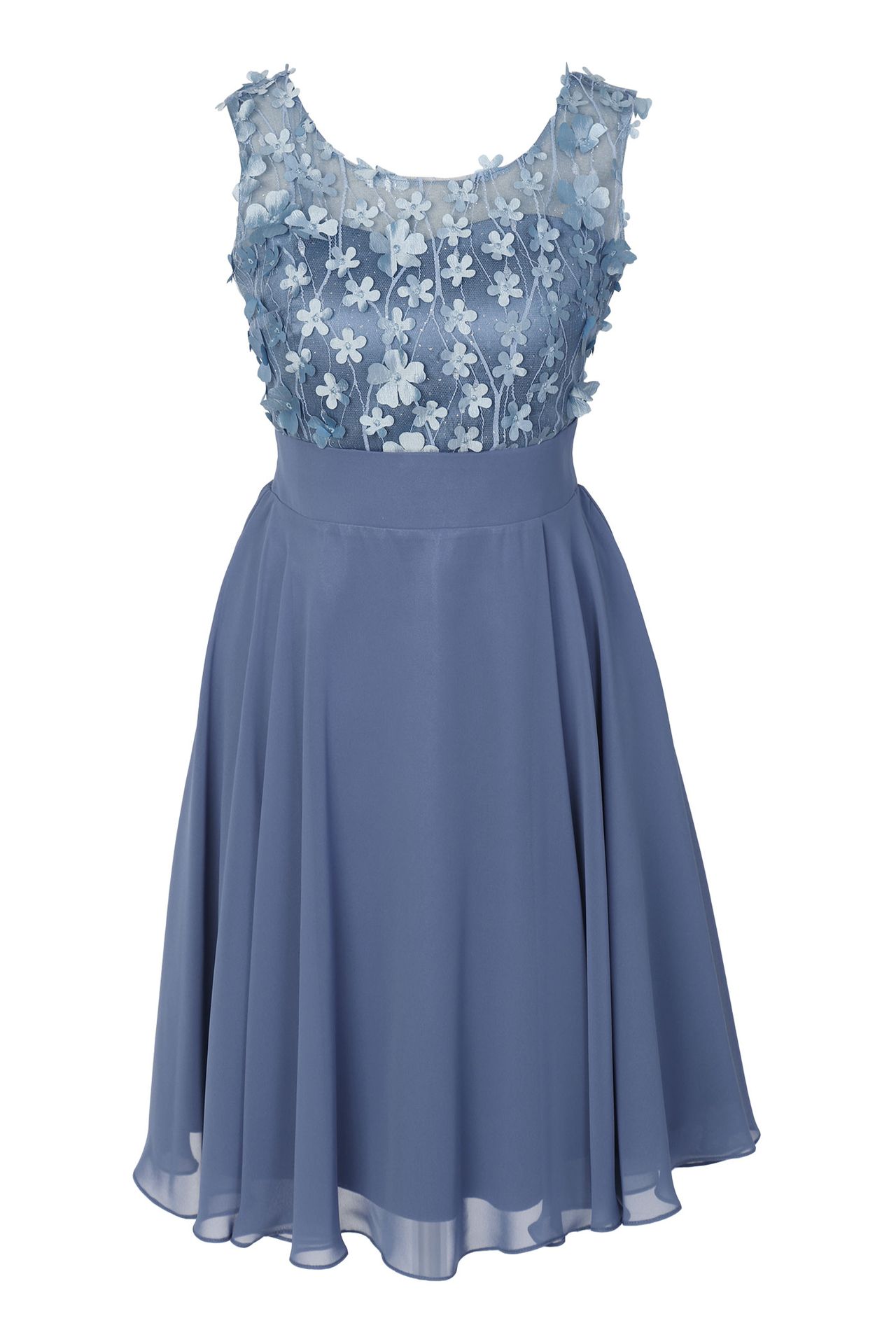 Girls-Chiffon-Kleid