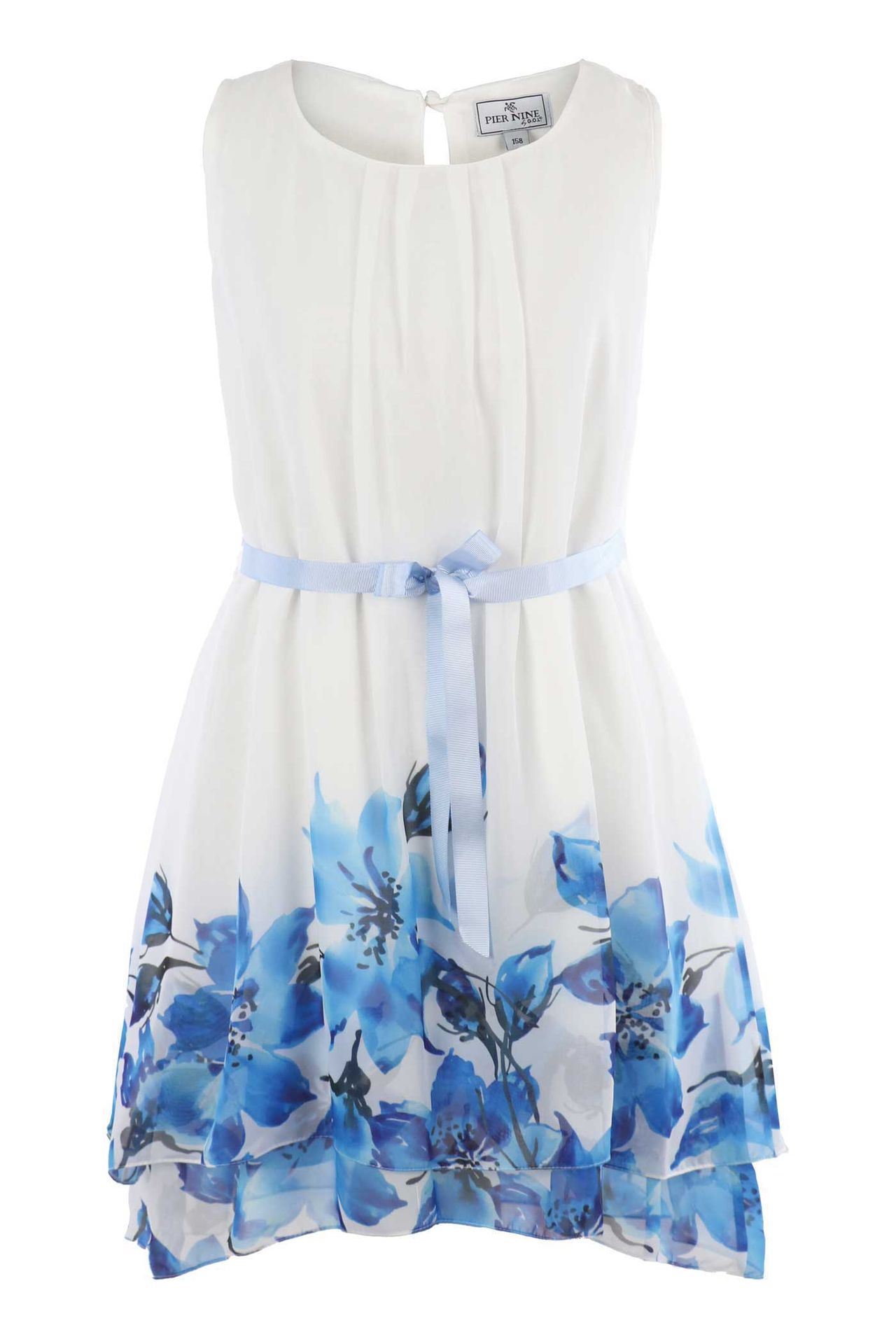 Girls-"PIER NINE"Chiffon-Kleid