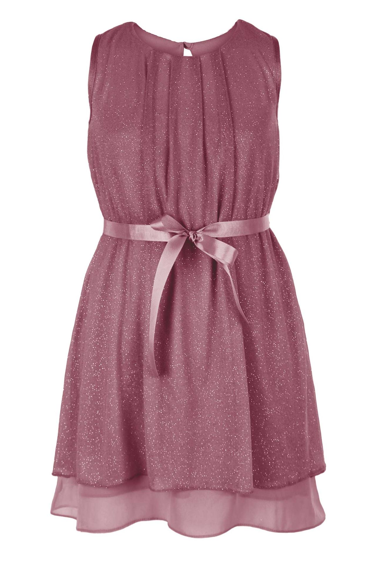 Girls-Chiffon-Kleid