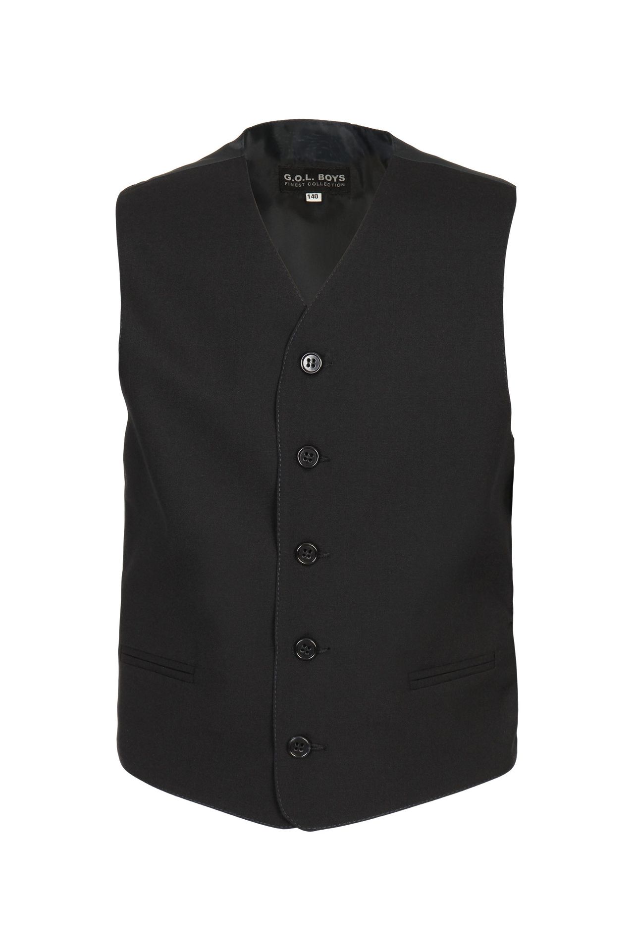 klass. Weste aus Tropical