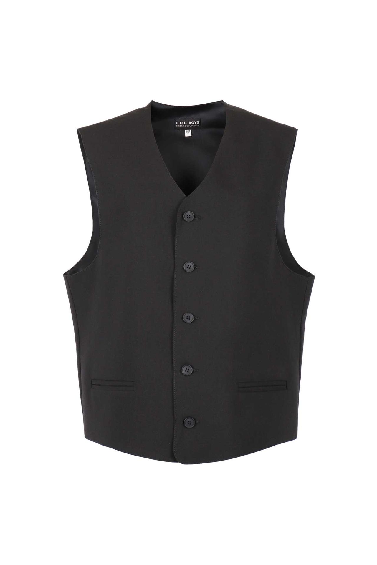 klassische Weste Regular-Fit