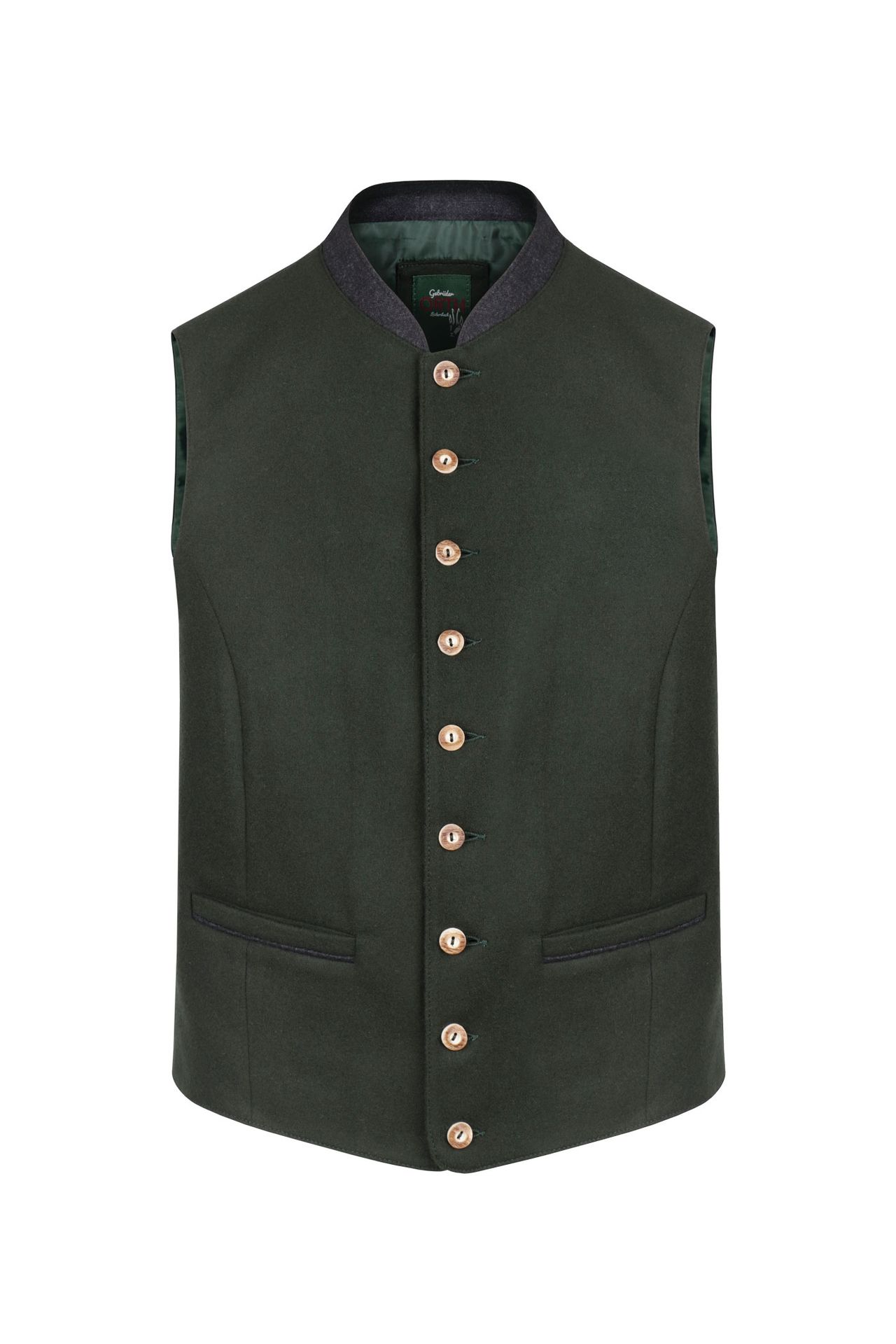 Flanell-Trachtenweste