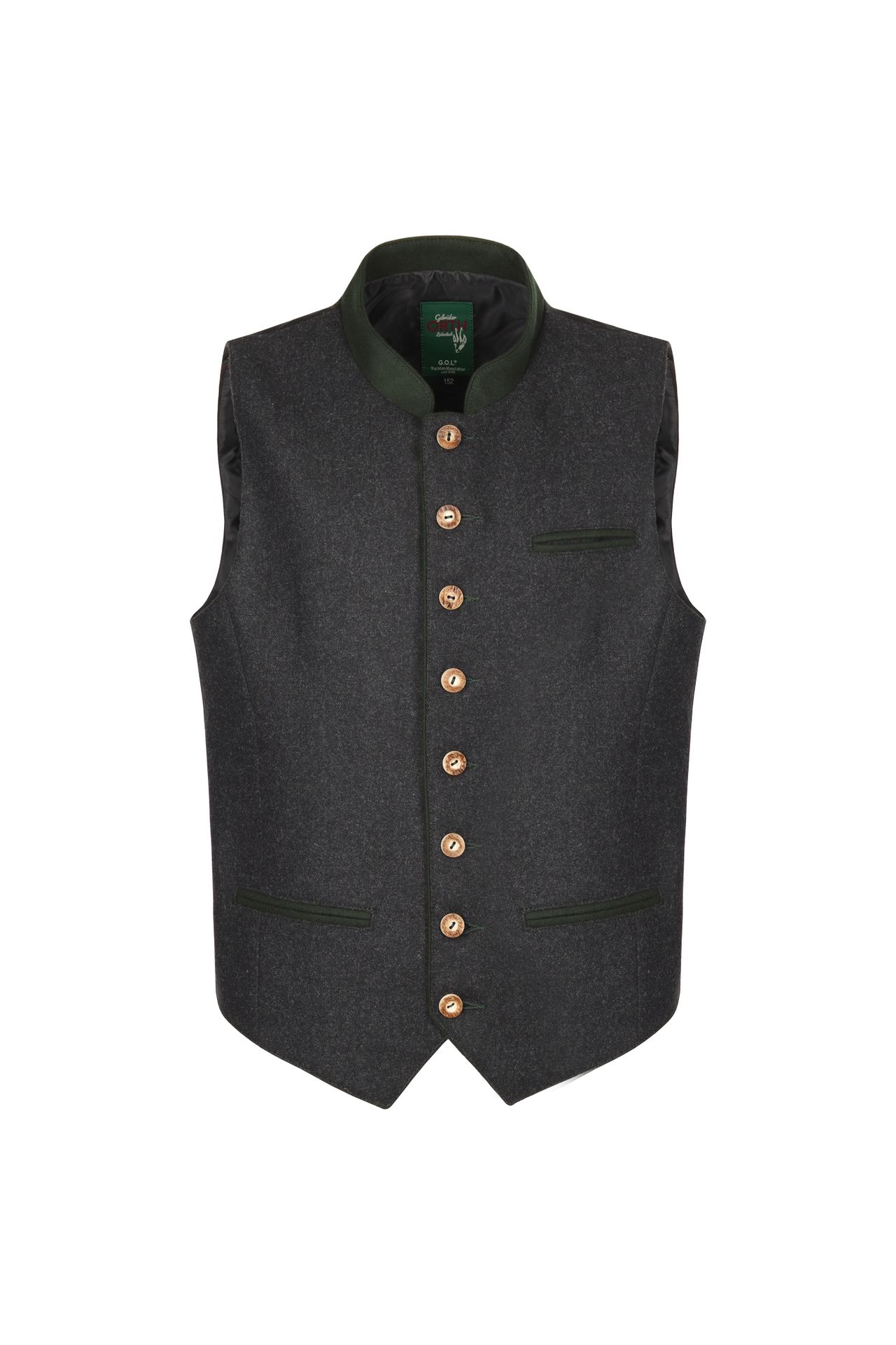 Flanell-Trachtenweste