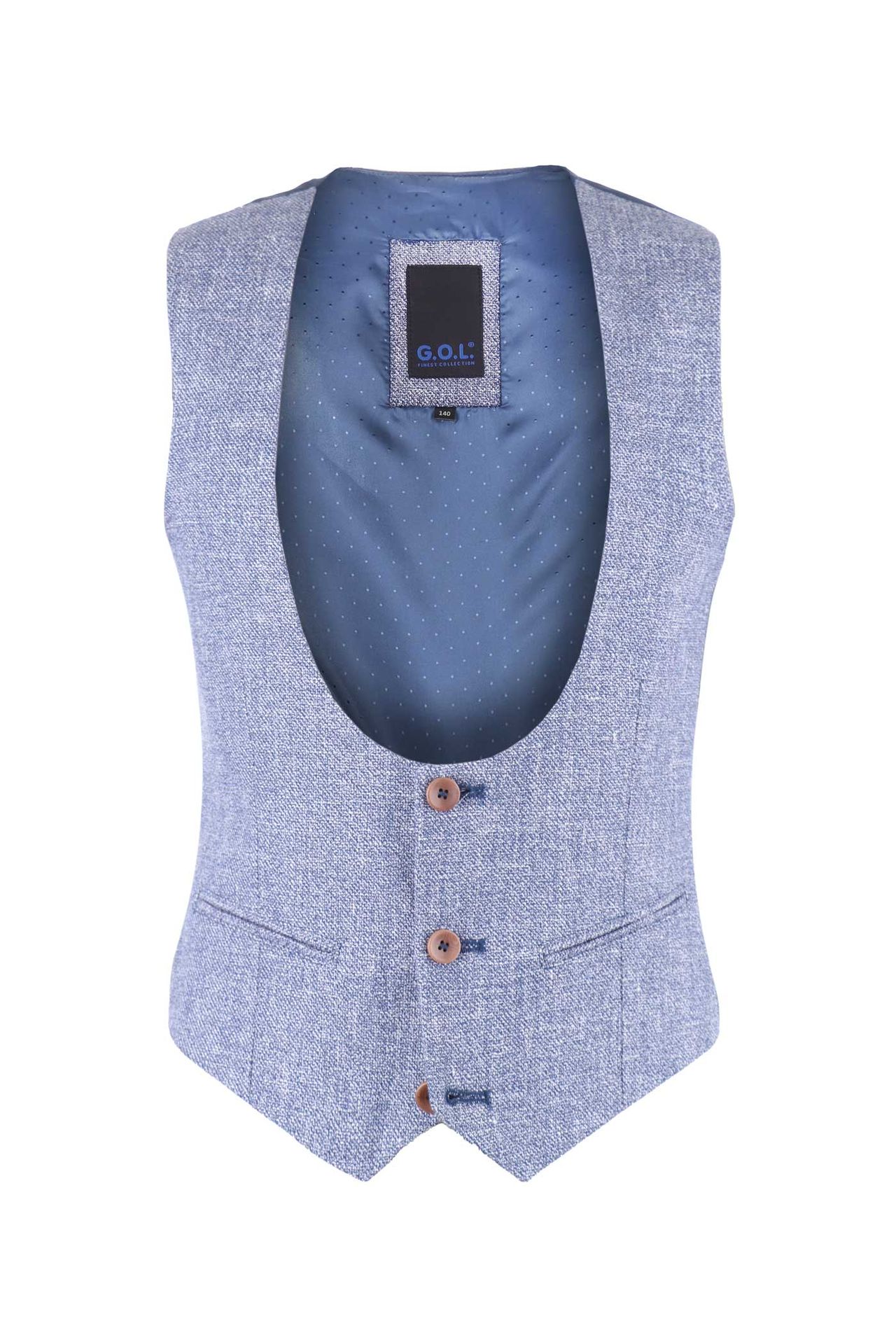 Boys-Weste Slim-Fit
