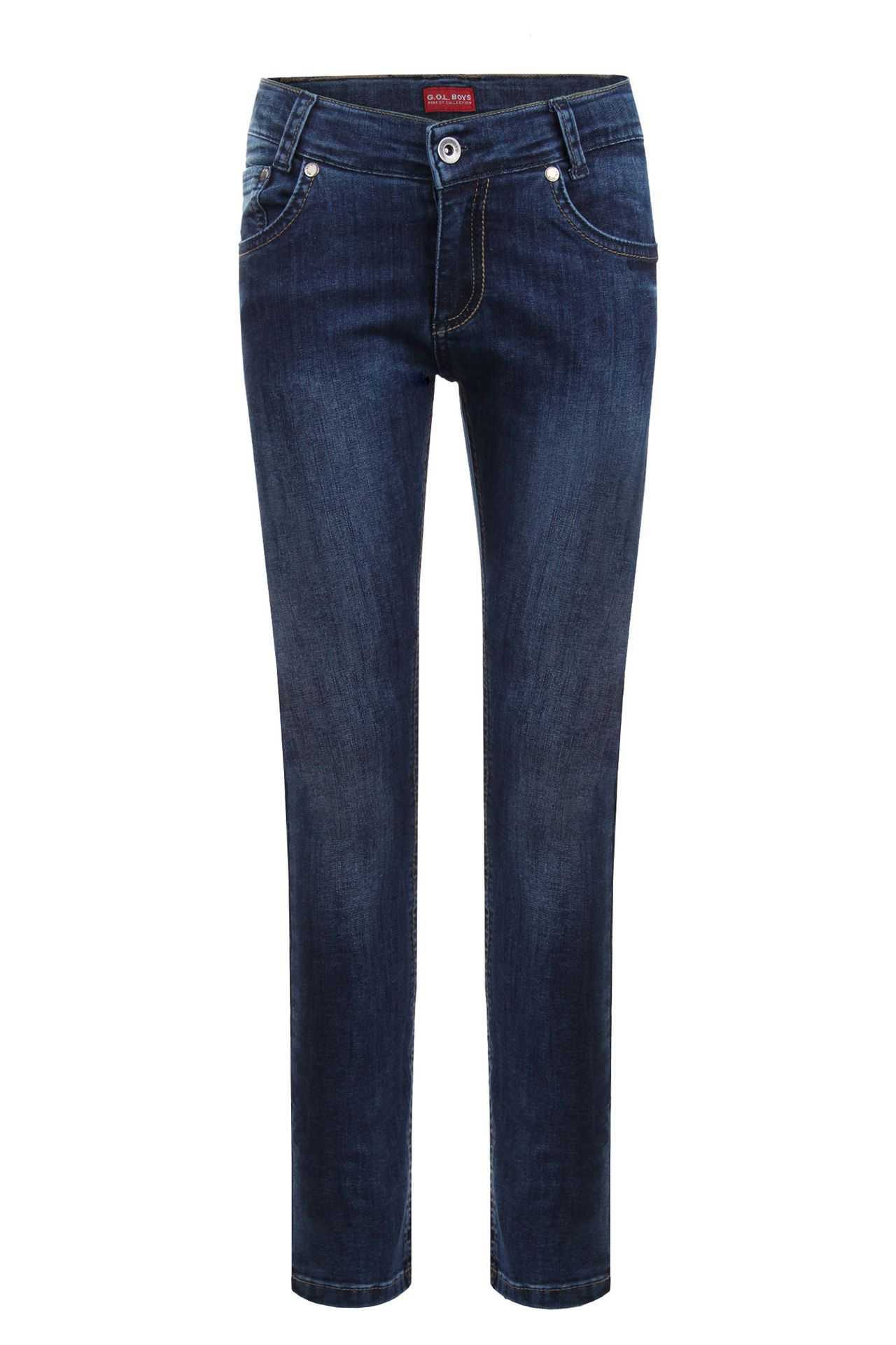 Boys-Blue-Denim-Jeans, Slimfit