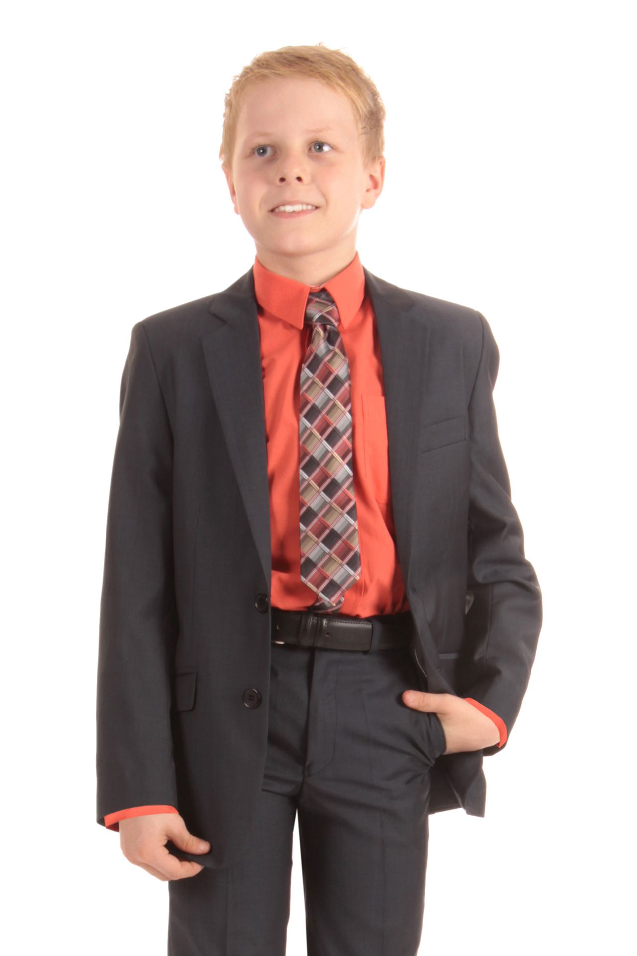 Boys-Classic-Blazer Slim-Fit