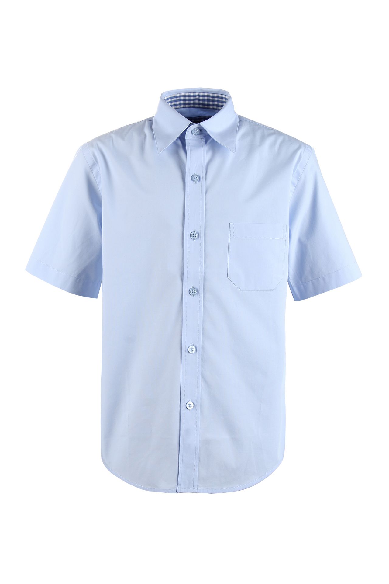 Boys-Classic-Hemd 1/2-Arm Reg