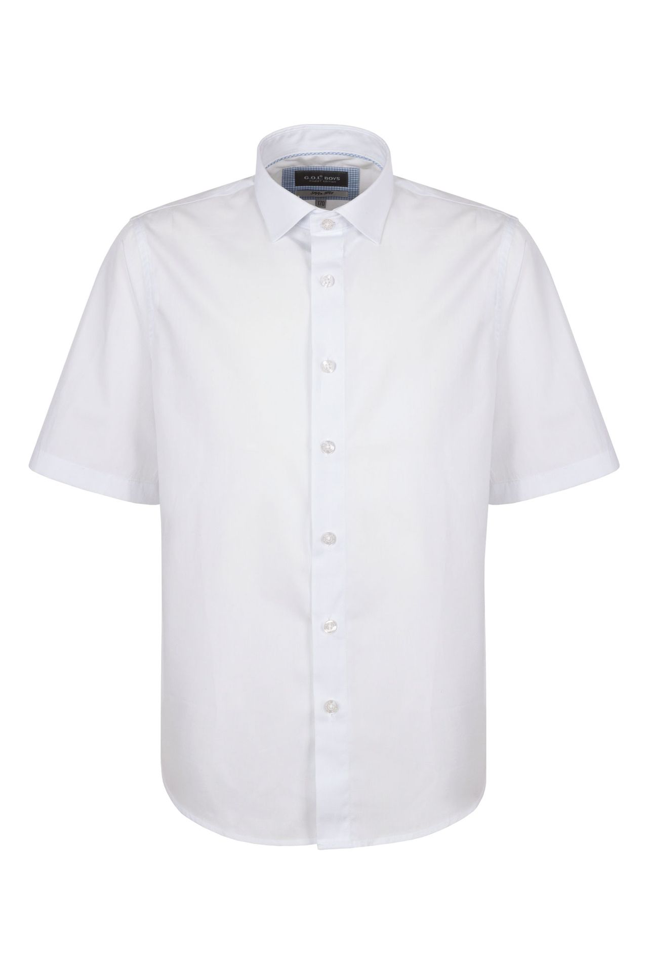 Boys-Classic-Hemd 1/2-Arm Slim