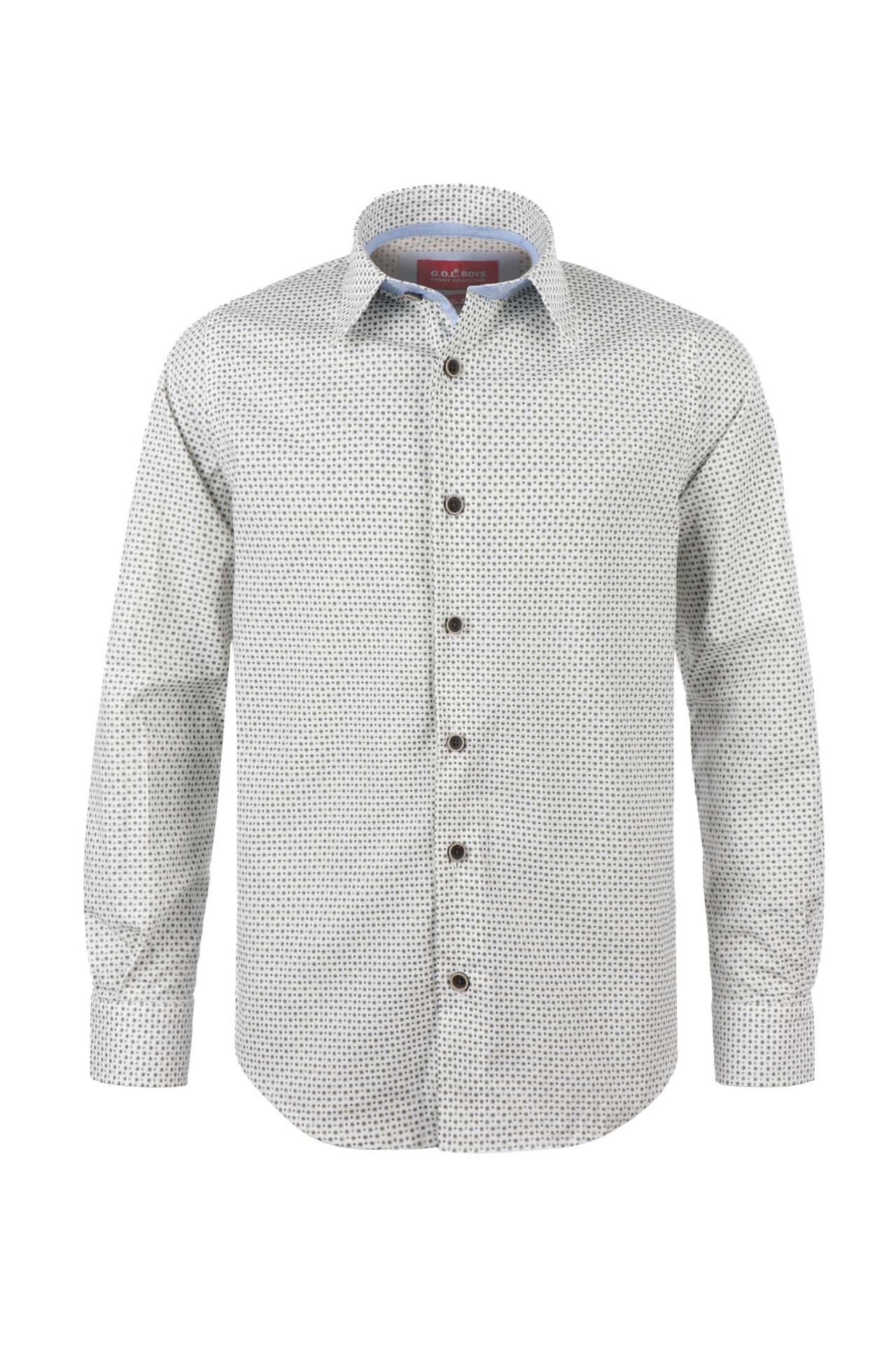 Boys-Hemd 1/1-Arm Slim