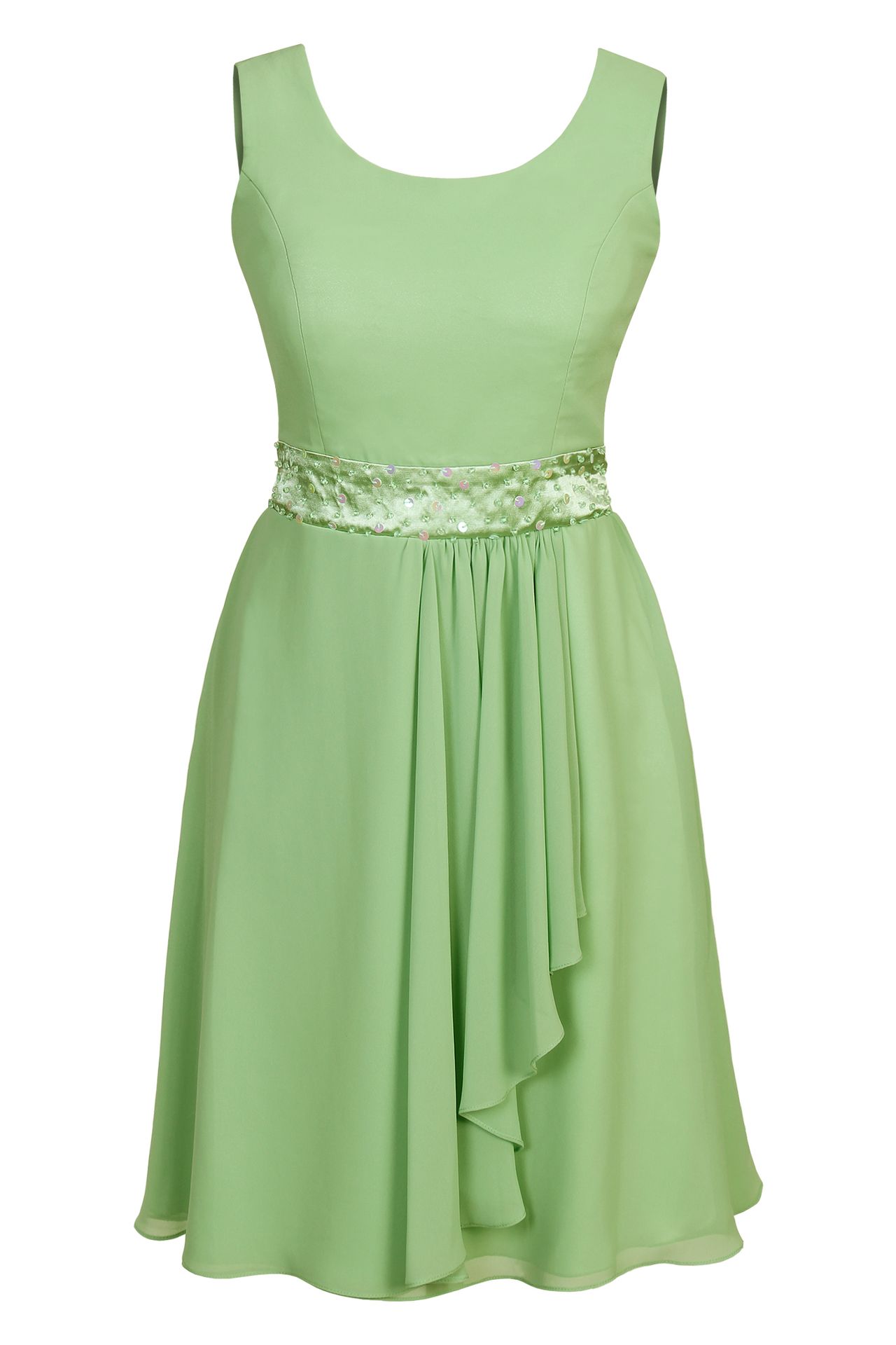 Girls-Chiffon-Kleid
