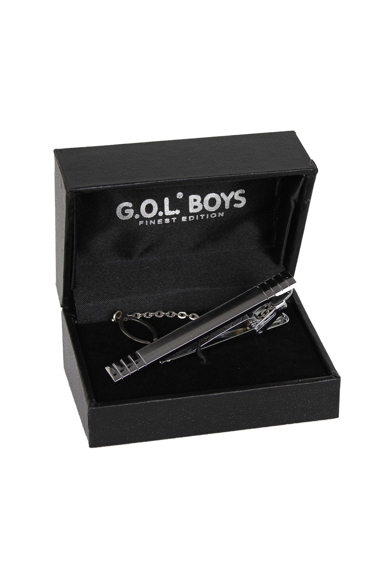 Krawattennadel in Box