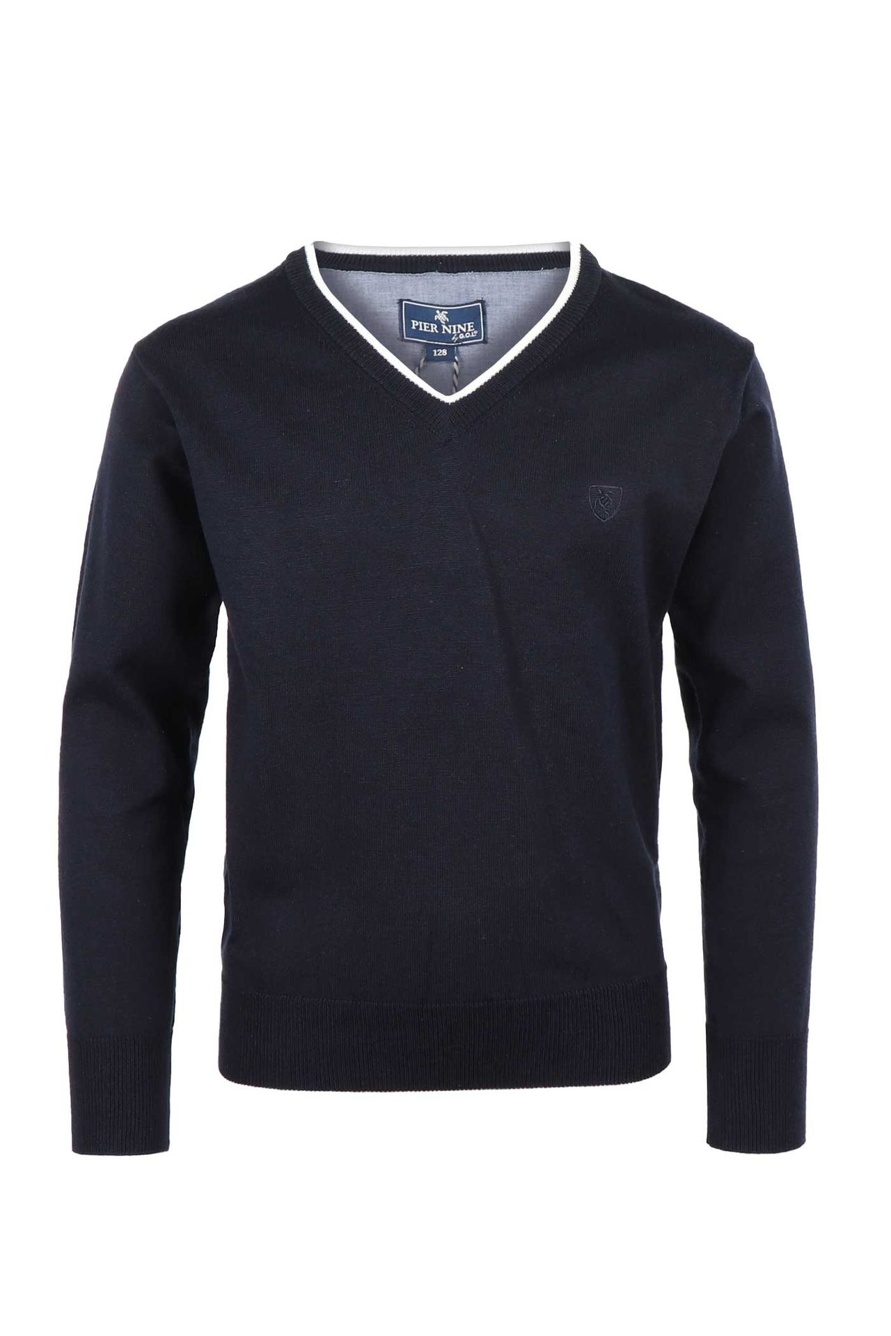 Boys-V-Neck-Pulli