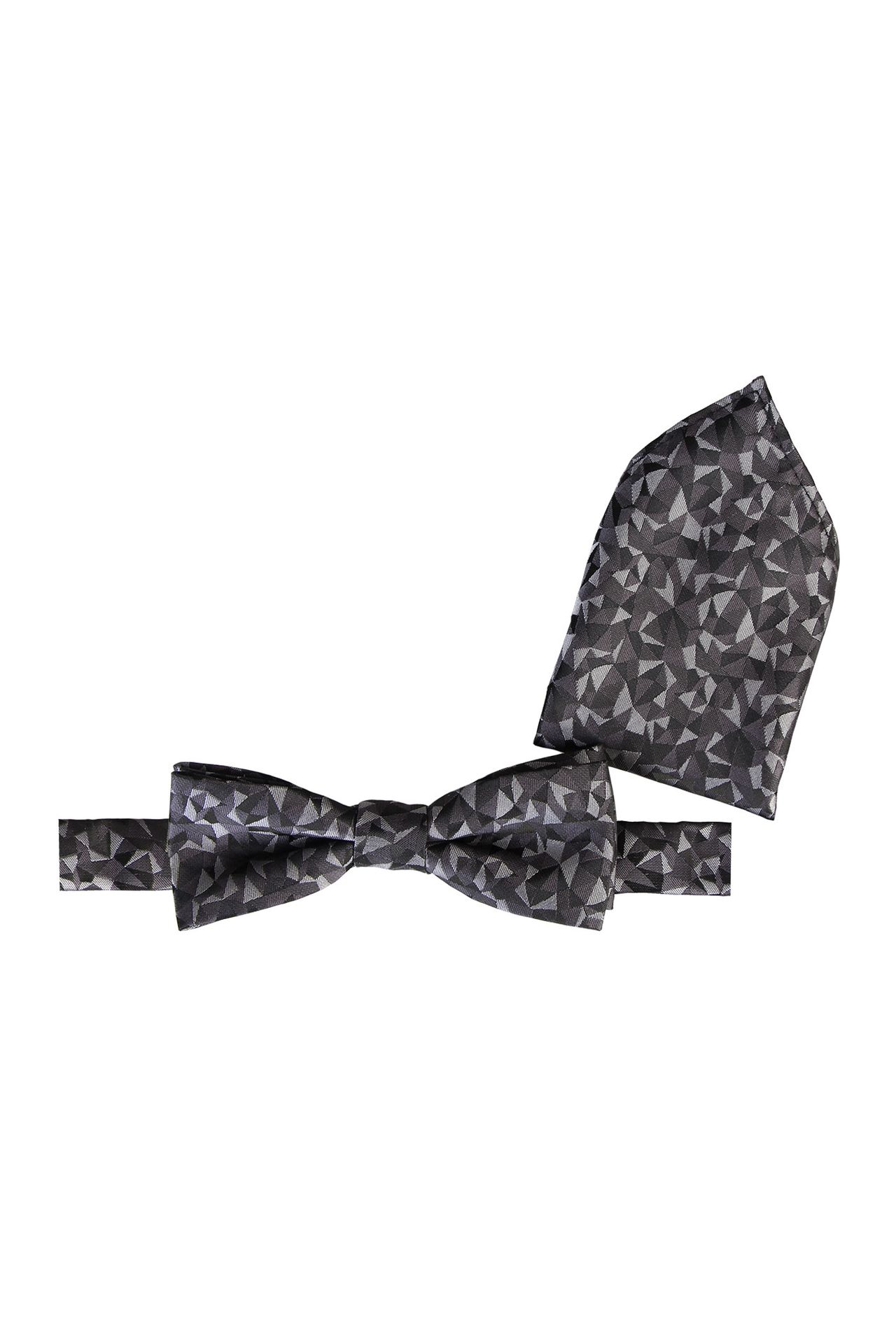 Fliege mit Einstecktuch