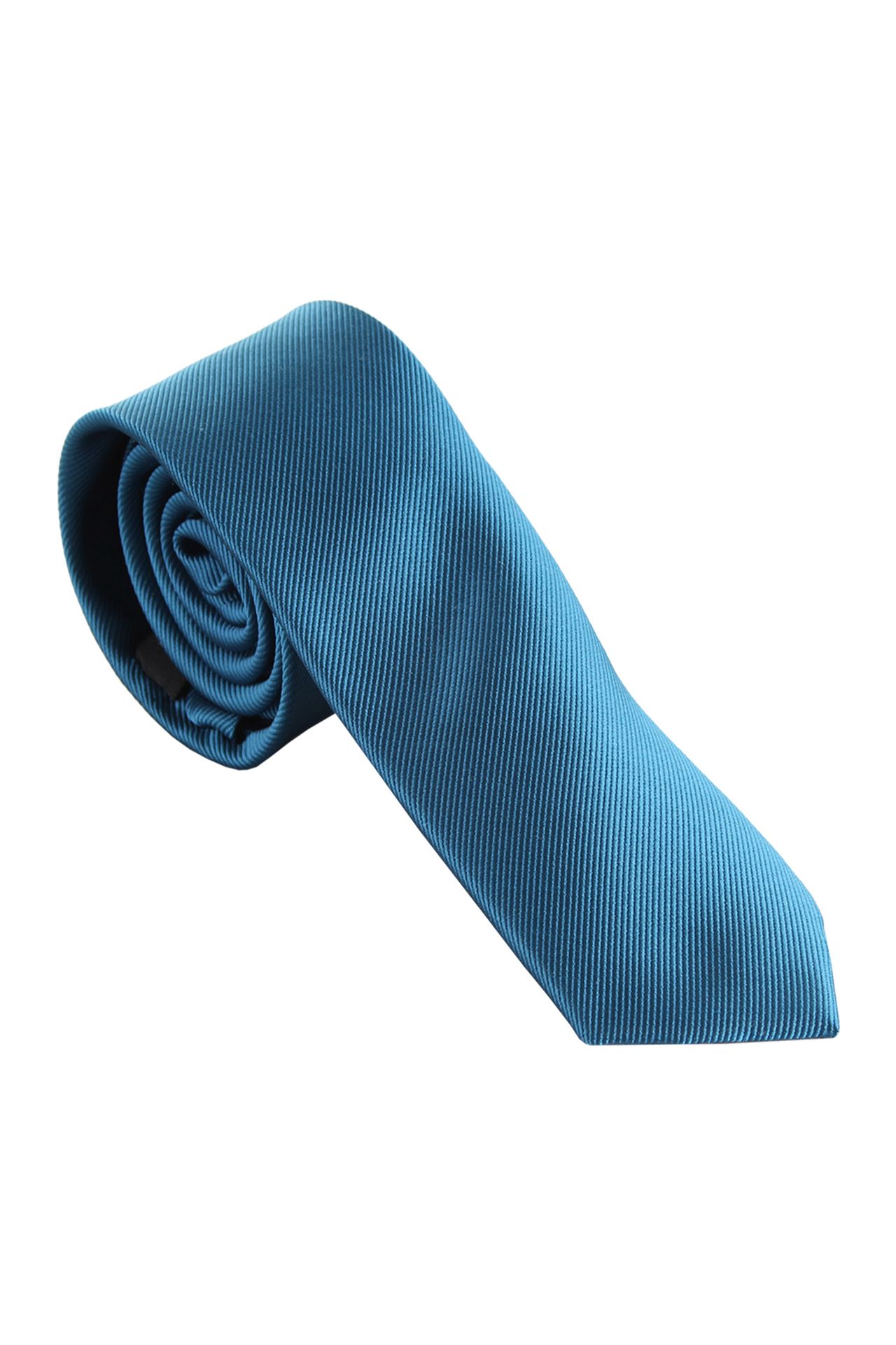 Krawatte uni, schmal