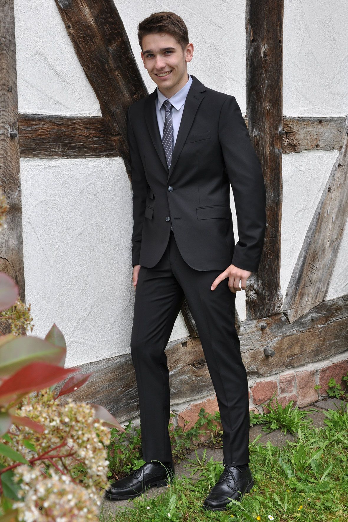 Junior-/Men-Hose Slim-Fit