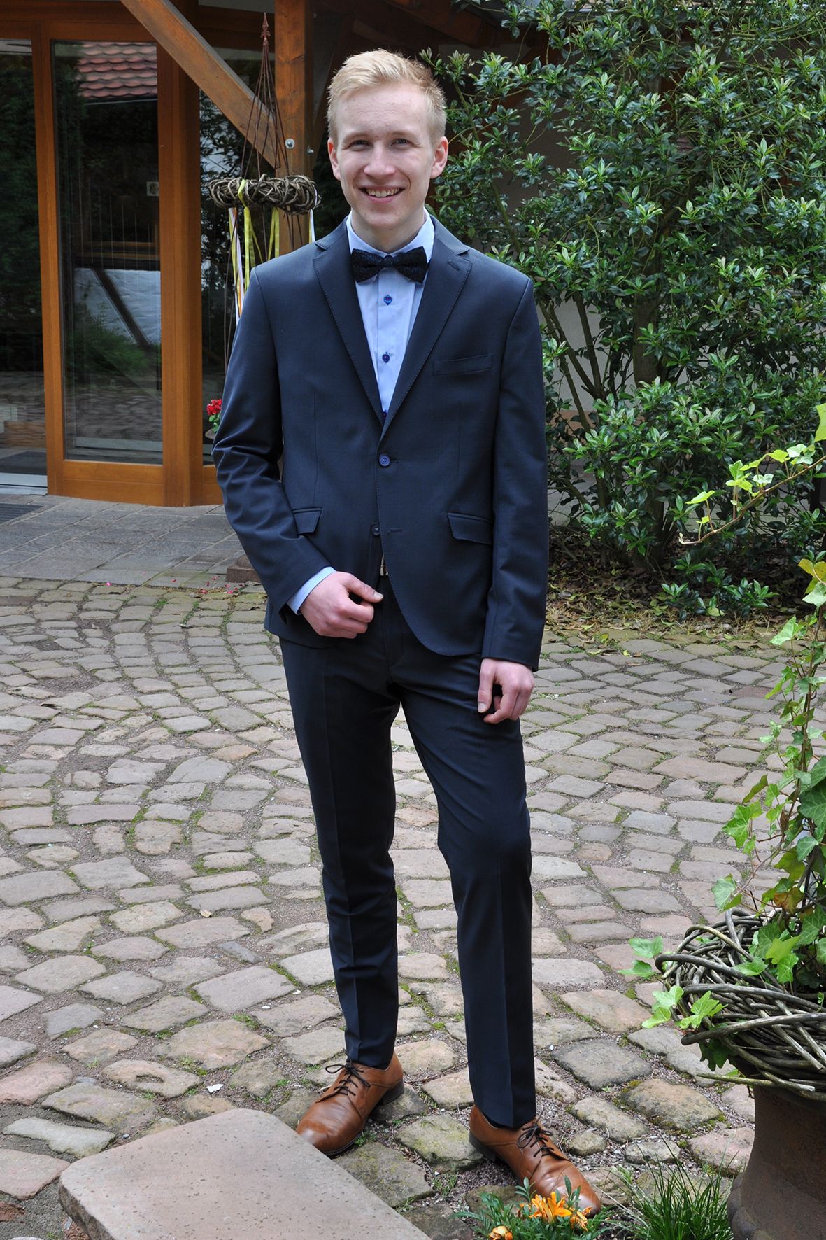 Junior-/Men-Hose Slim-Fit