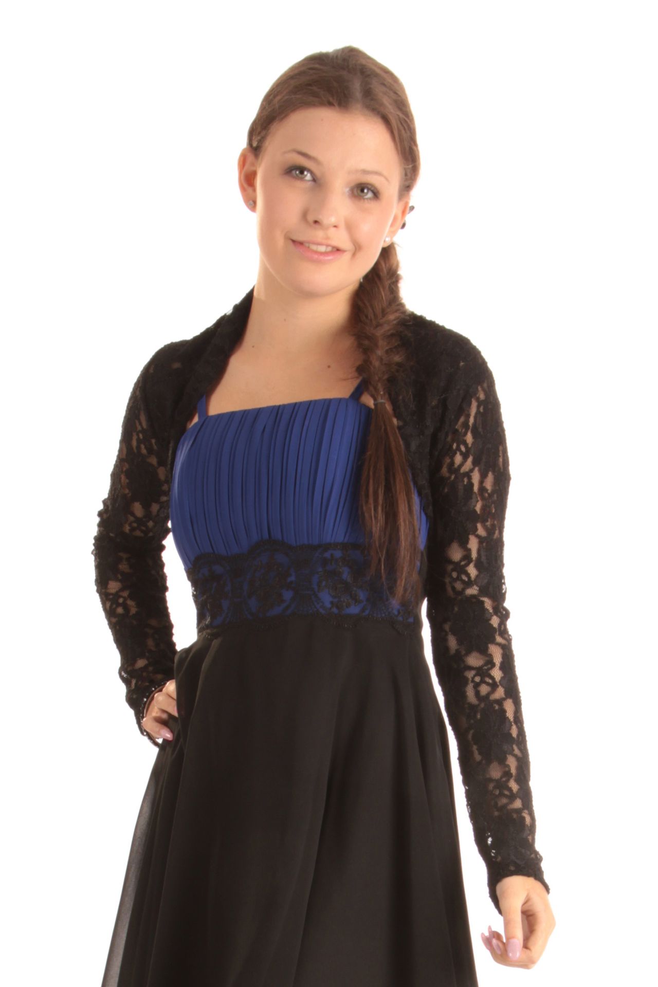 Girls-Spitzen-Bolero