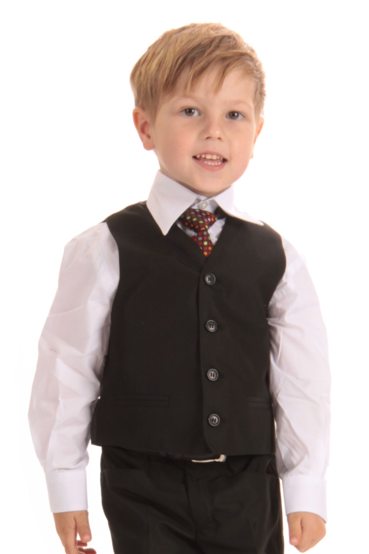 klassische Weste Regular-Fit