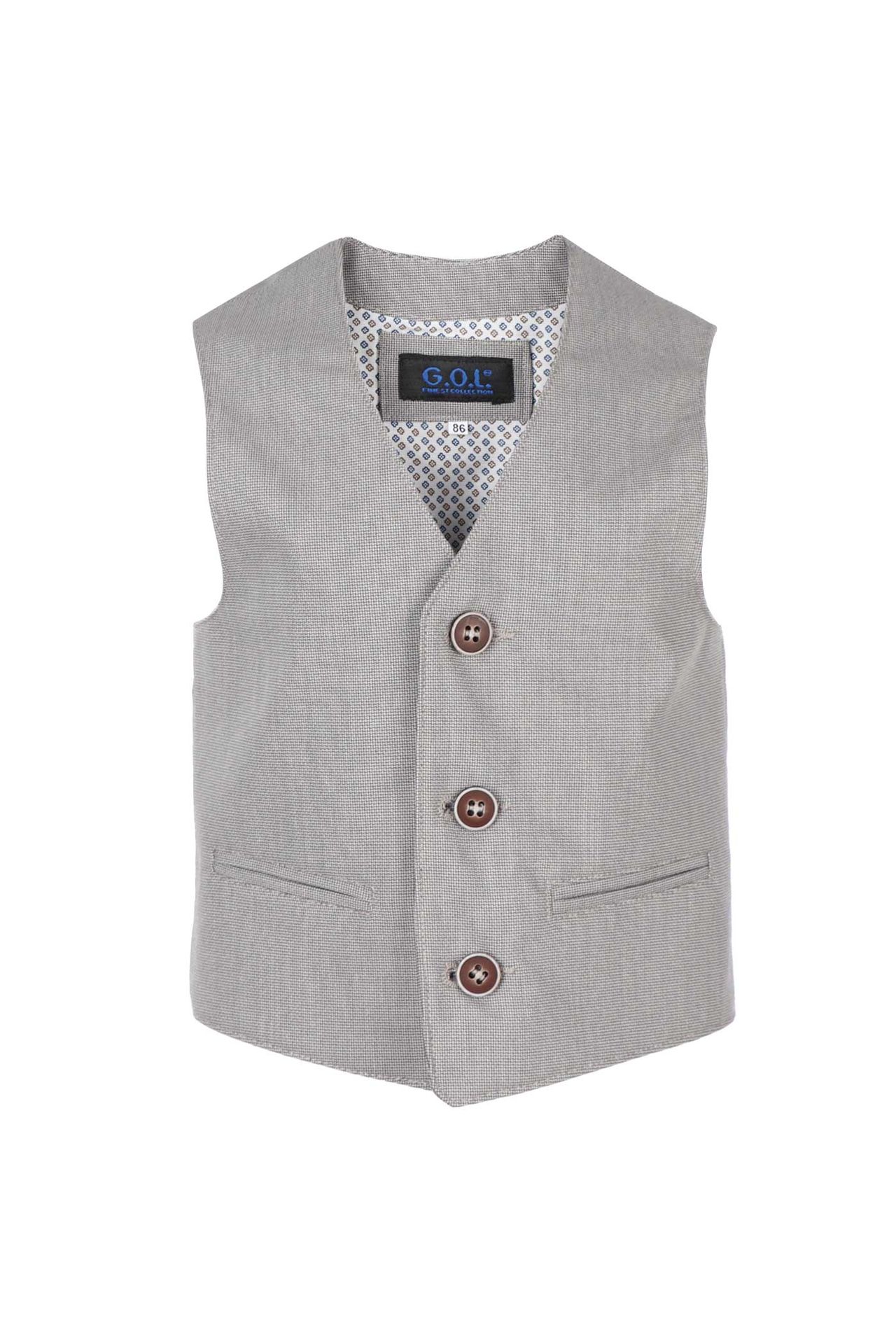 Boys-Weste, Regular-Fit