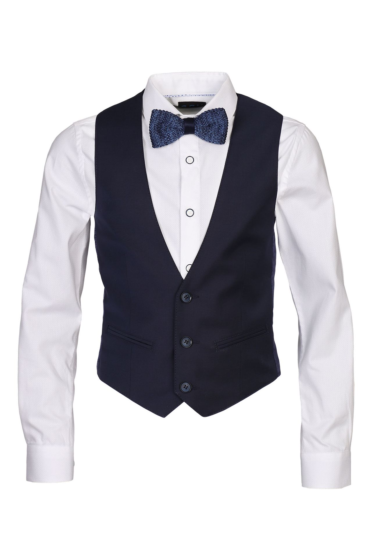 Boys-Weste Slim-Fit, BK17