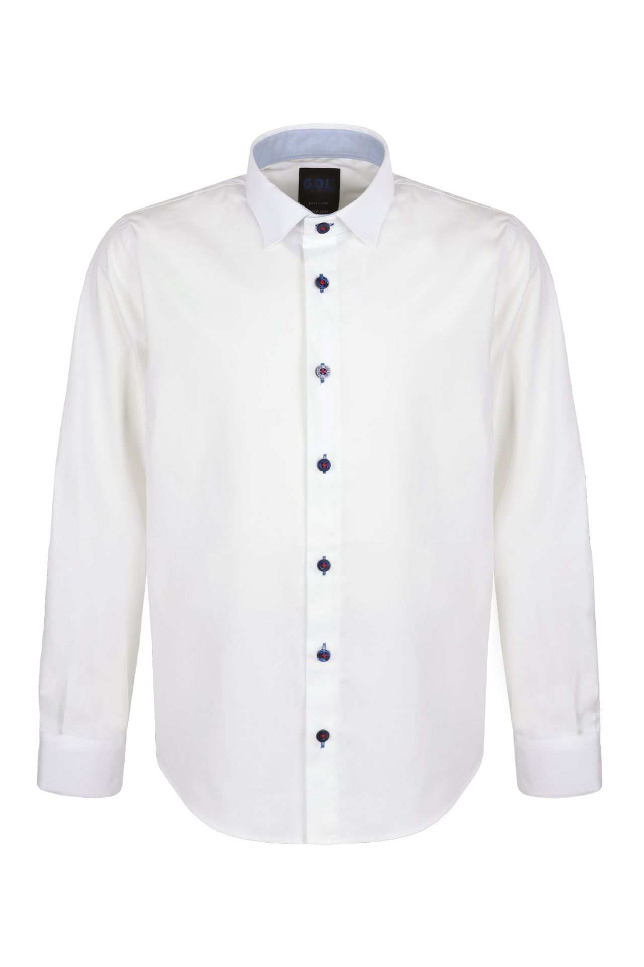 Boys-Classic-Hemd, Super-Slim