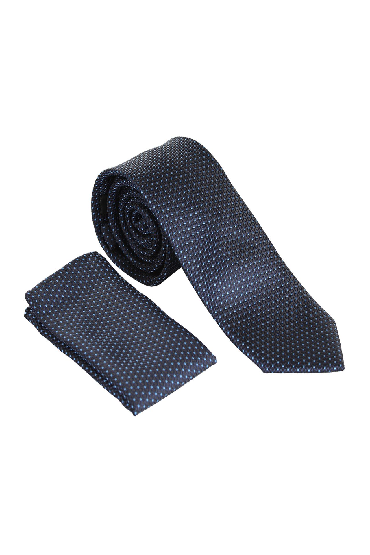 Krawatte mit Einstecktuch