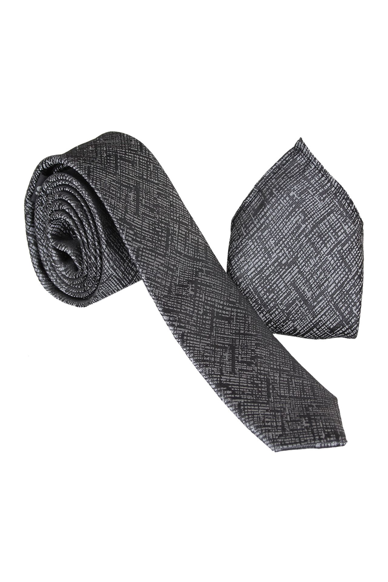 Krawatte mit Einstecktuch