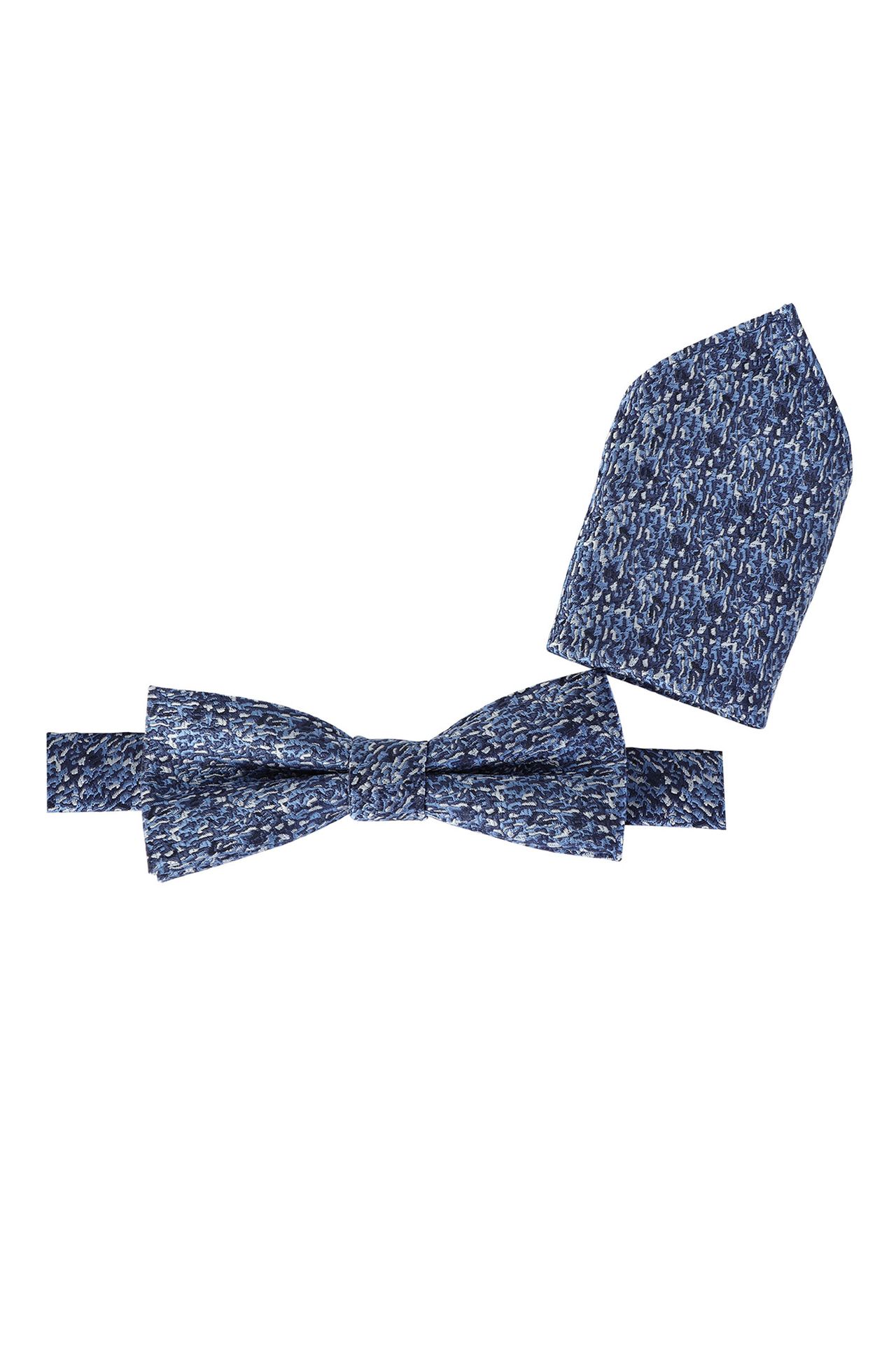 Fliege mit Einstecktuch