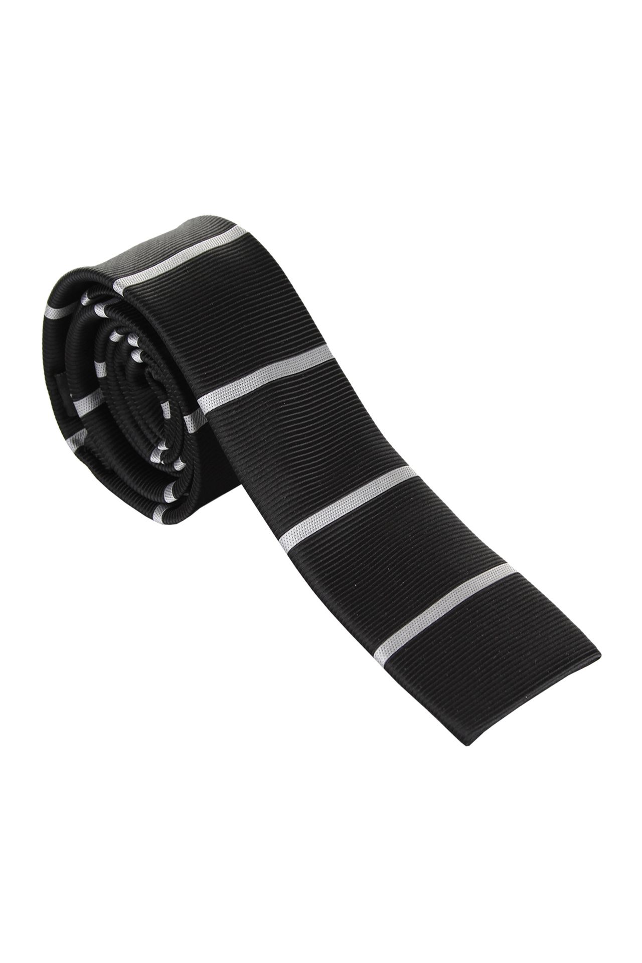 Krawatte schmal unten gerade