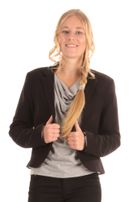 Girls-Blazer Regular-Fit