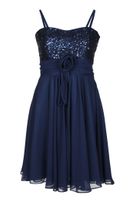 Girls-Chiffon-Kleid