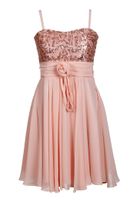 Girls-Chiffon-Kleid