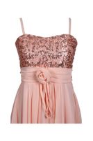 Girls-Chiffon-Kleid