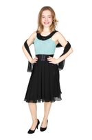 Girls-Chiffon-Kleid