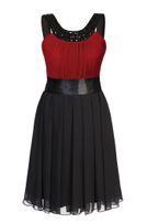 Girls-Chiffon-Kleid