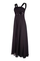 Girls-Chiffon-Kleid, lang