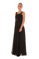 Girls-Chiffon-Kleid, lang