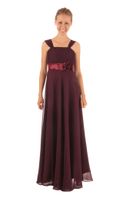 Girls-Chiffon-Kleid, lang