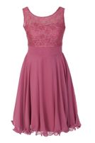 Girls-Chiffon-Kleid