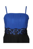 Girls-Chiffon-Kleid, lang