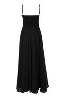 Girls-Chiffon-Kleid, lang