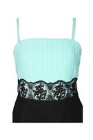 Girls-Chiffon-Kleid, lang