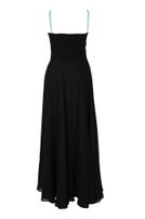 Girls-Chiffon-Kleid, lang