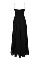 Girls-Chiffon-Kleid, lang